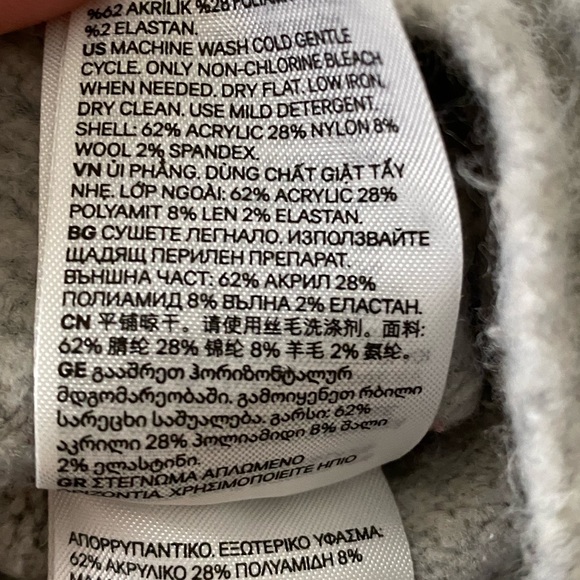 Gray H & M Turtleneck sweater - Picture 4 of 4